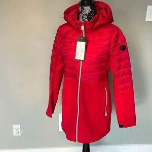 Point Zero Spring Jacket Red NEW.